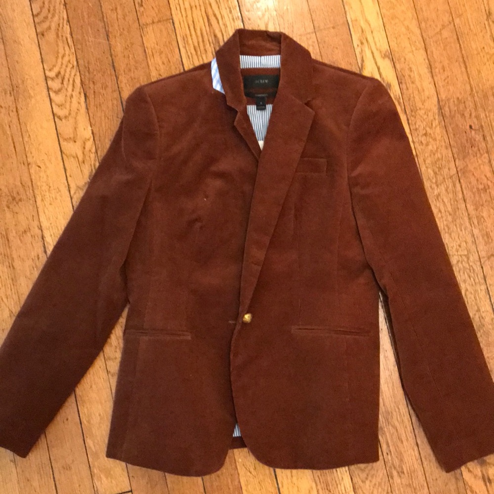 J. crew corduroy blazer. Size 8.